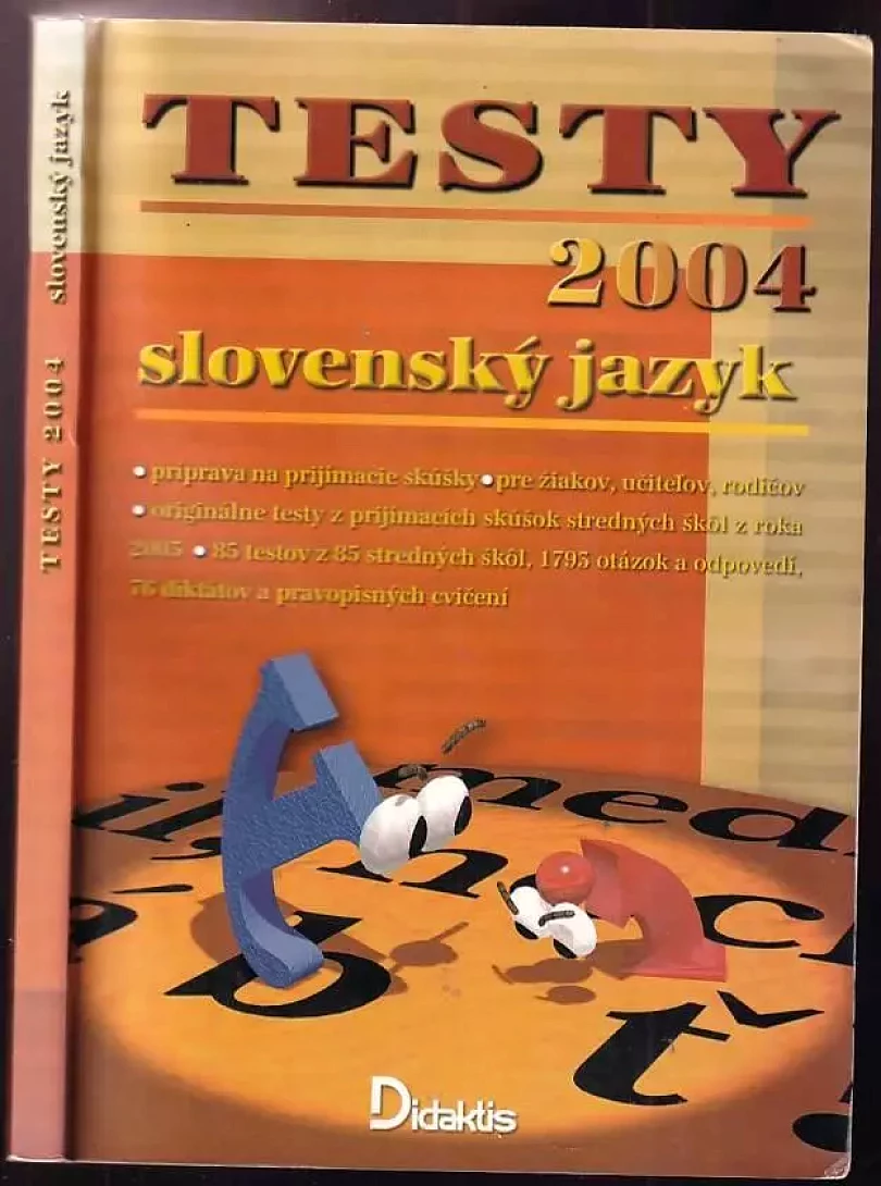 Levně Testy 2004 slovenský jazyk (, 2003)