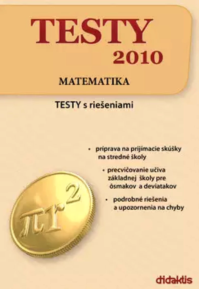 Testy 2010, matematika (, 2010)
