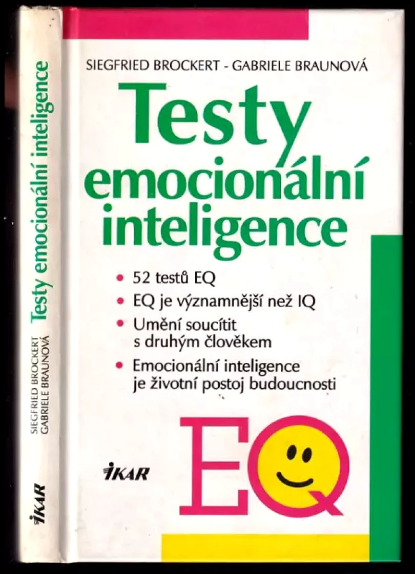 Levně Testy emocionální inteligence (Siegfried Brockert, 1997)