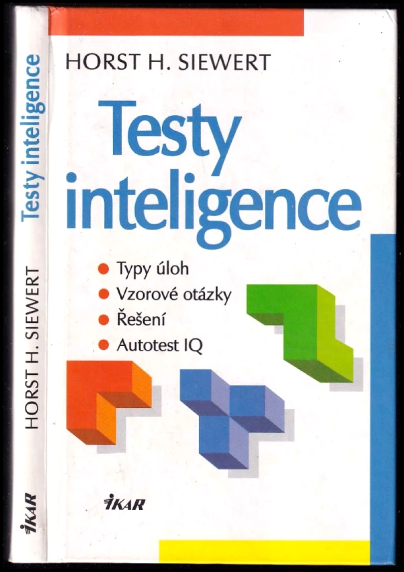 Levně Testy inteligence (Horst H Siewert, 1996)