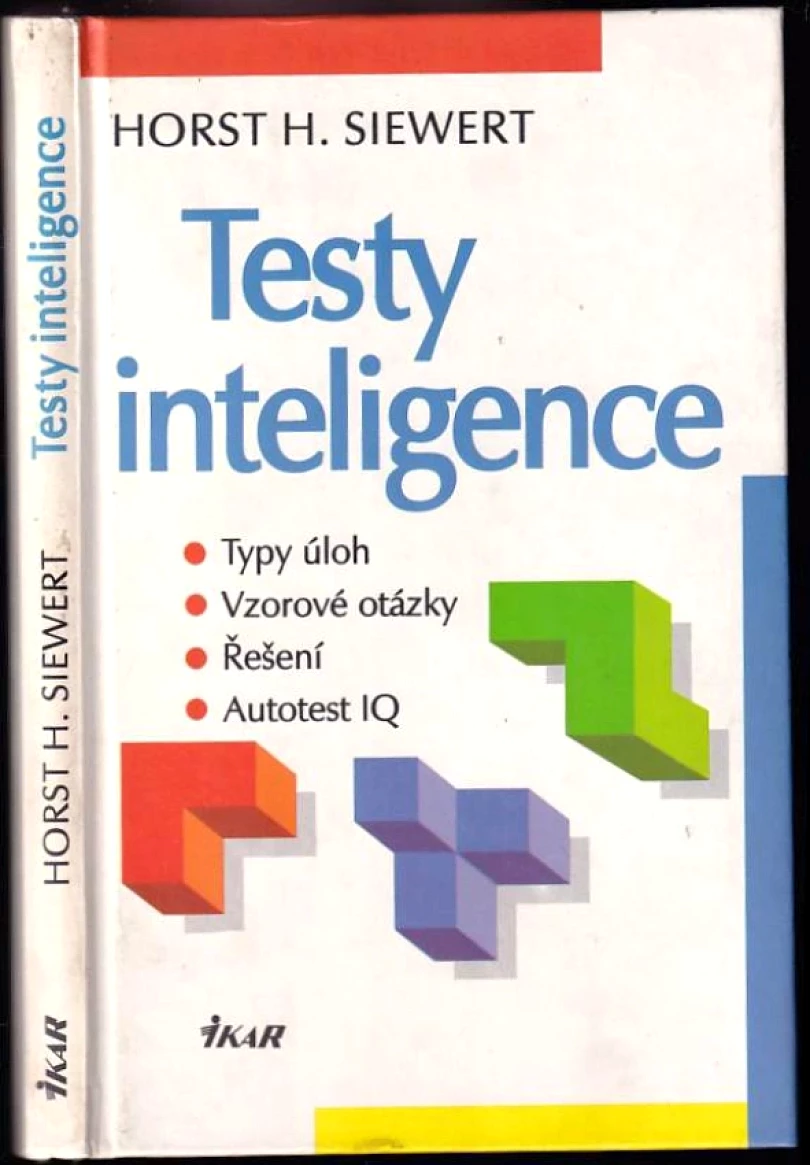 Levně Testy inteligence (Horst H Siewert, 1997)