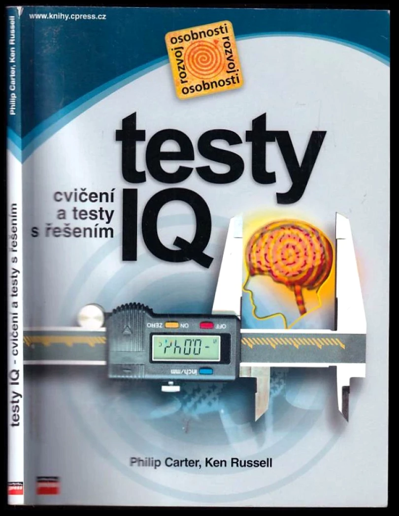 Levně Testy IQ (Philip J Carter, 2003)