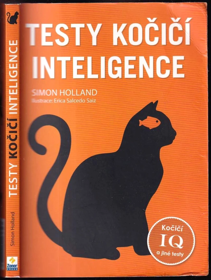 Testy kočičí inteligence (Simon Holland, 2018)