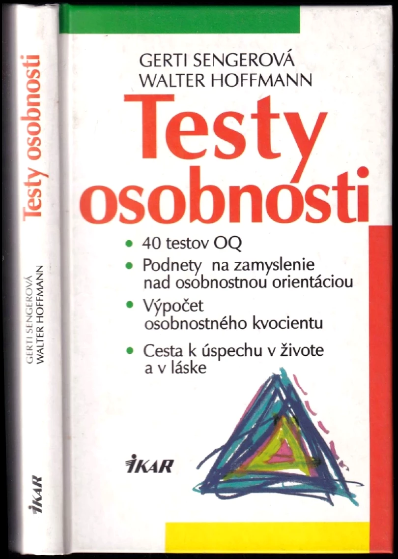 Levně Testy osobnosti (Gerti Senger, 1997)