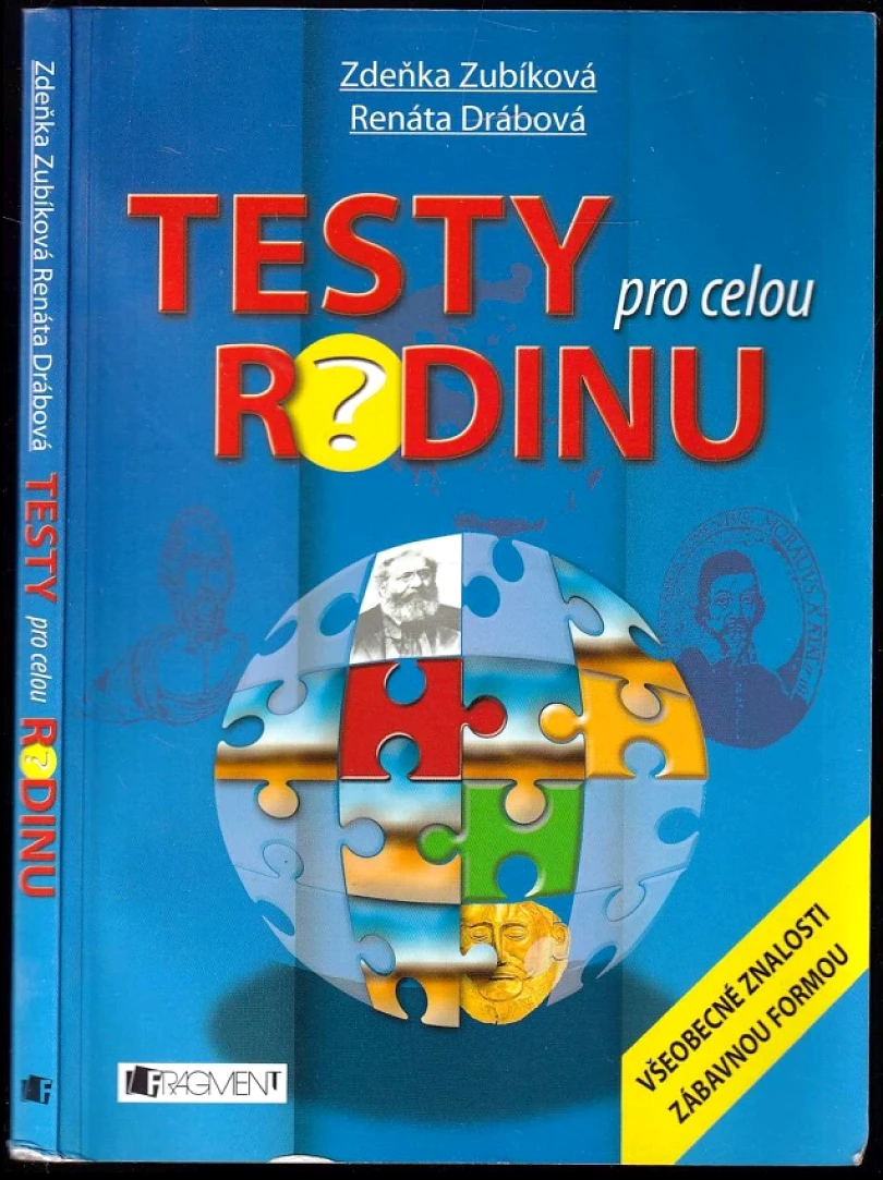 Testy pro celou rodinu (Zdeňka Zubíková, 2006)