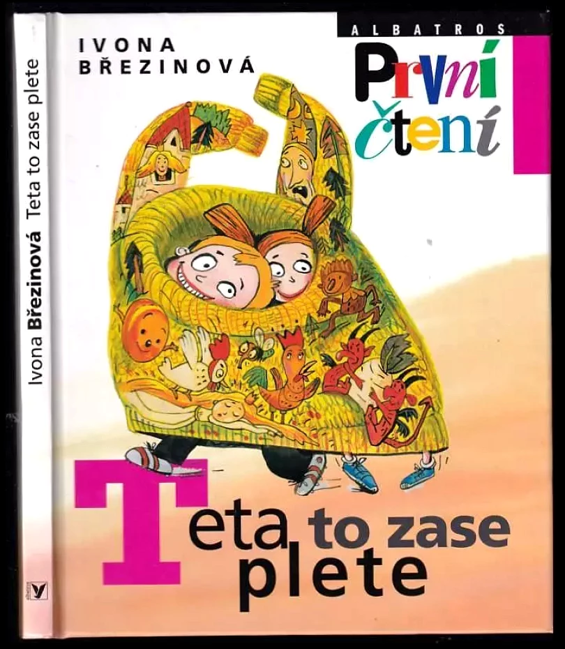Levně Teta to zase plete (Ivona Březinová, 2011)