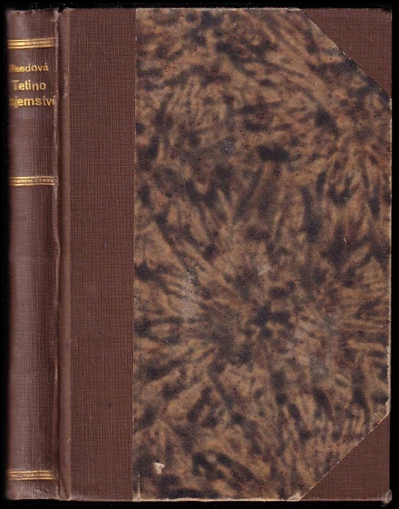 Levně Tetino tajemství (Myrtle Reed, 1924)