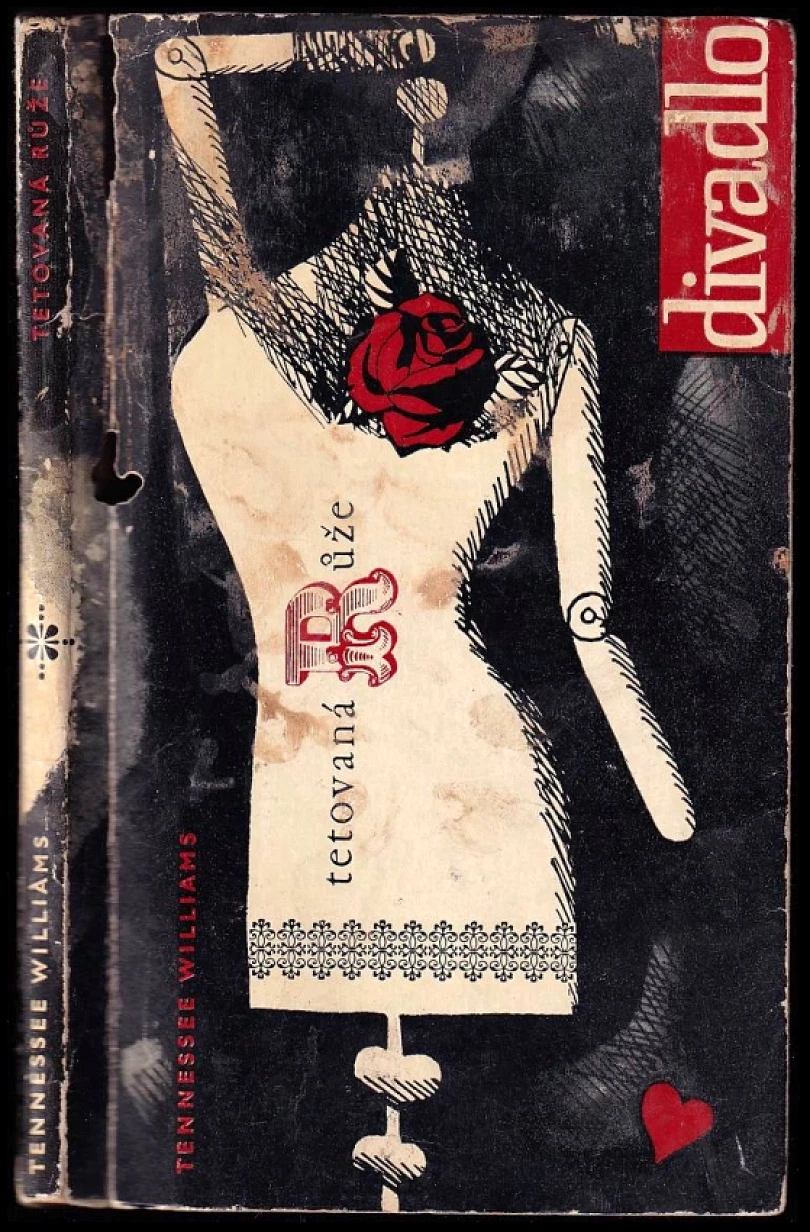 Tetovaná růže (Tennessee Williams, 1964)