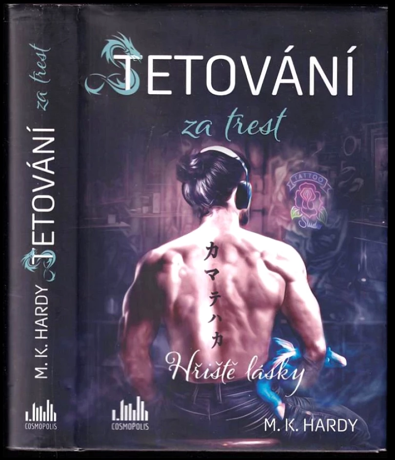 Levně Tetování za trest (M. K Hardy, 2023)