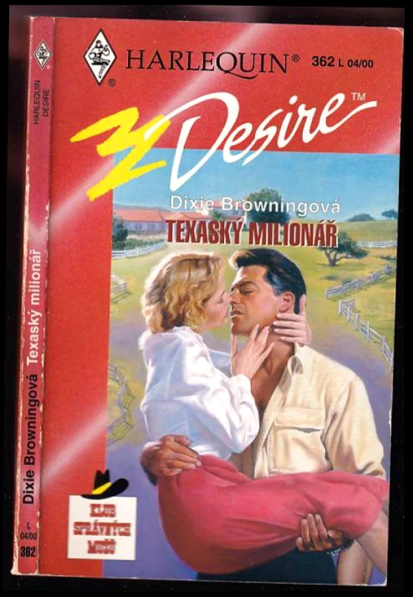 Levně Texaský milionář (Dixie Browning, 2000)