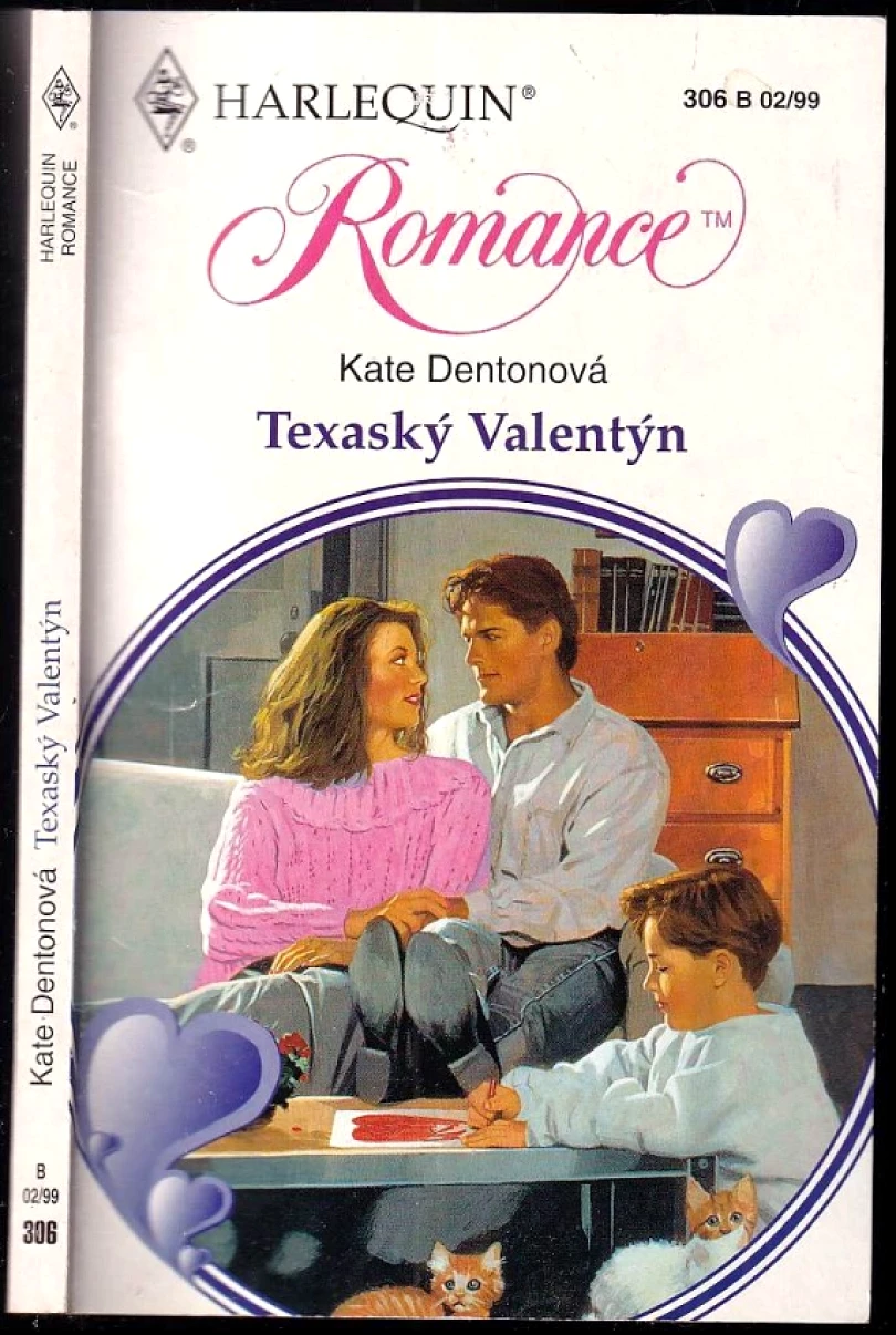 Levně Texaský Valentýn (Kate Denton, 1999)
