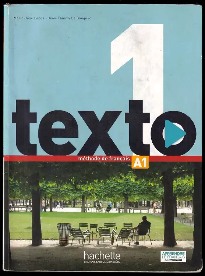 Levně Texto 1 - Méthode de Francais A1 (Marie-José Lopes, 2016)
