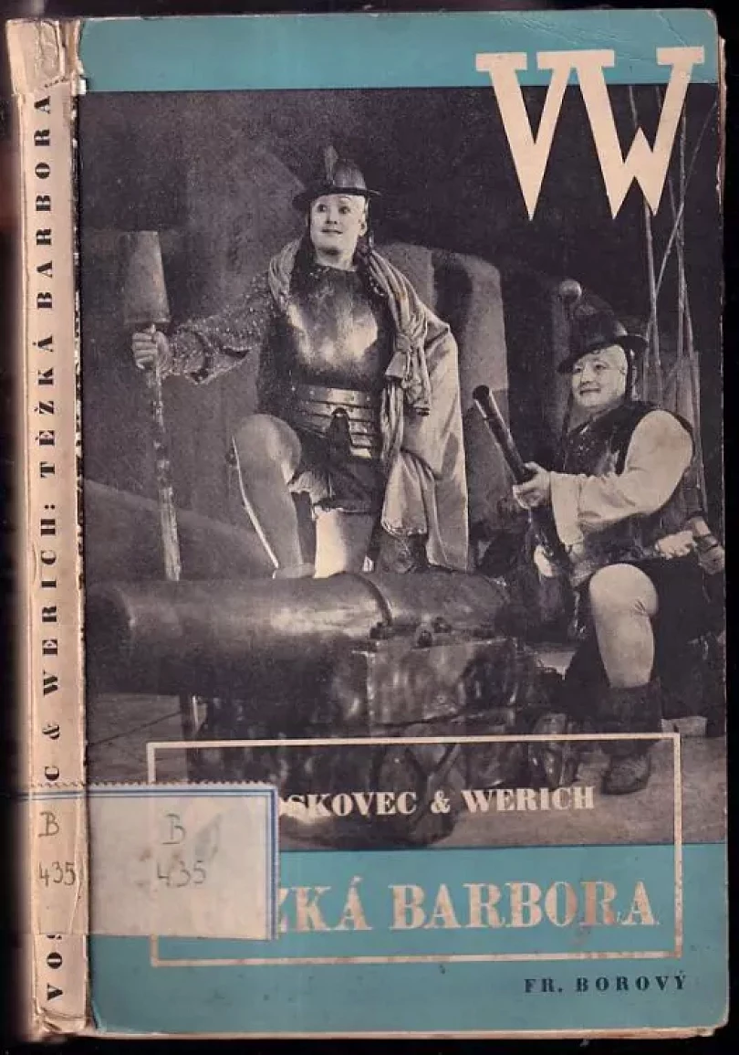 Levně Těžká Barbora (Jan Werich, 1937)