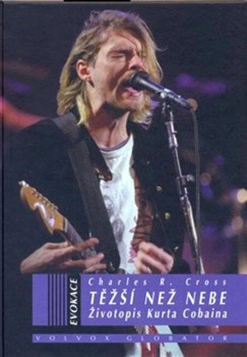 Levně Těžší než nebe (Charles Cross,, 2023)