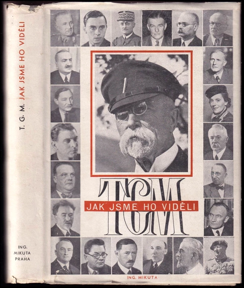 Levně T.G.M. jak jsme ho viděli (Tomáš Garrigue Masaryk, 1948)