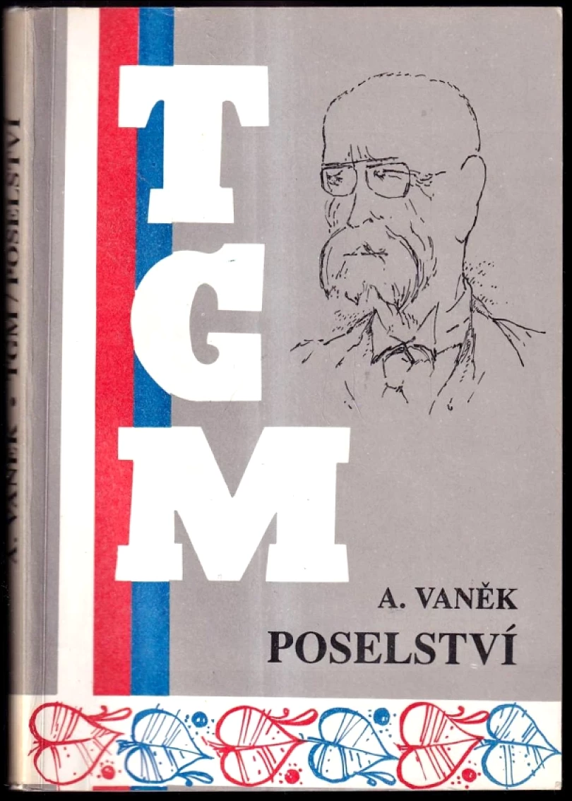 Levně TGM - Poselství (Antonín Vaněk, 1992)