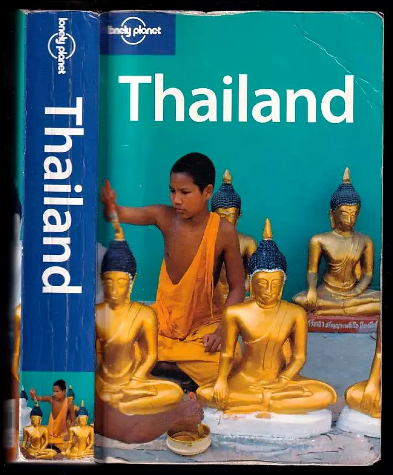 Levně Thailand - Lonely Planet Country Guides (China Williams, 2007)