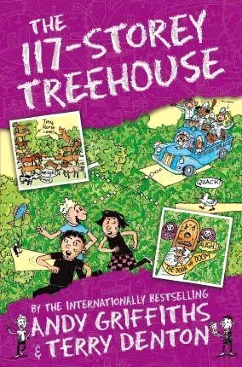 Levně The 117-Storey Treehouse (Andy Griffiths, 2019)