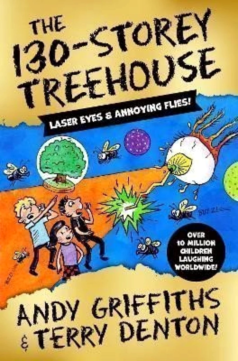Levně The 130-Storey Treehouse (Andy Griffiths, 2021)