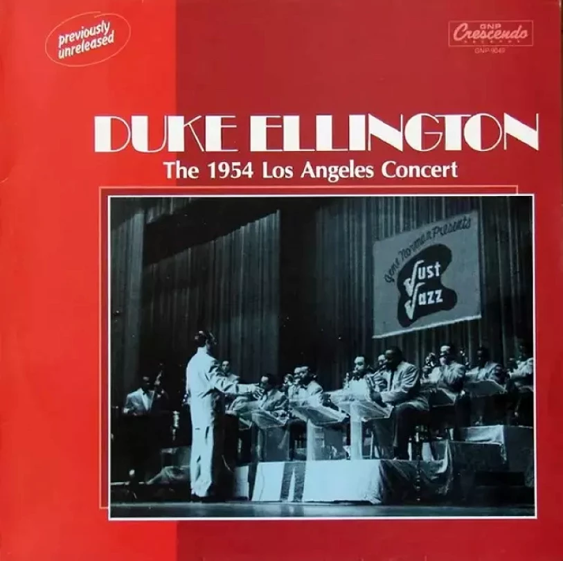 Levně The 1954 Los Angeles Concert (Duke Ellington, 1987)