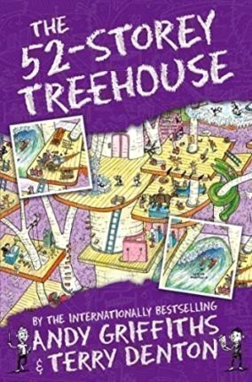 Levně The 52-Storey Treehouse (Andy Griffiths, 2016)