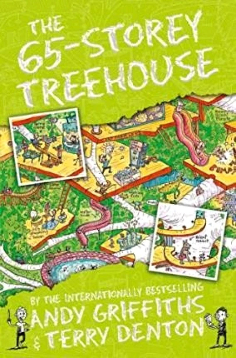 Levně The 65-Storey Treehouse (Andy Griffiths, 2016)