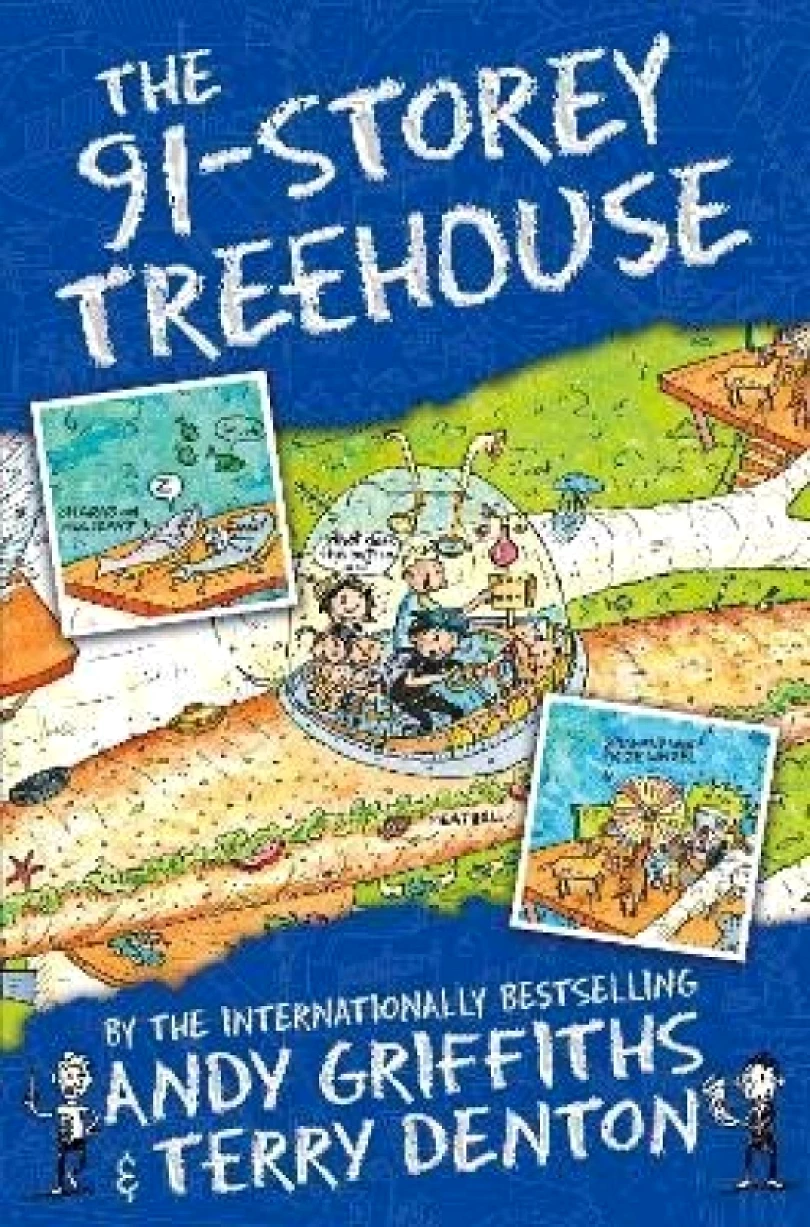 Levně The 91-Storey Treehouse (Andy Griffiths, 2017)