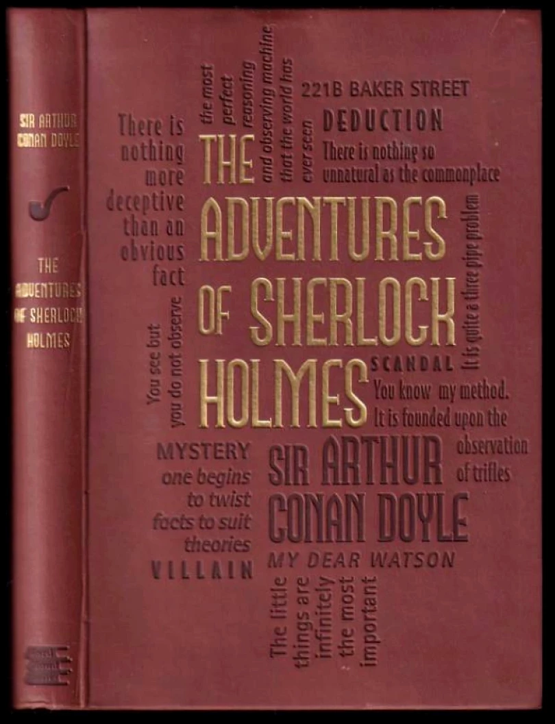 Levně The Adventures of Sherlock Holmes (Sir Arthur Conan Doyle, 2012)