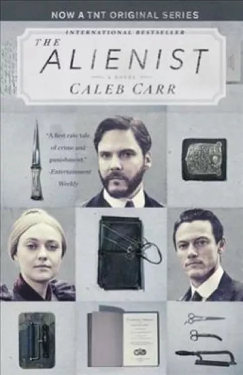 Levně The Alienist (Film Tie In) (Caleb Carr, 2017)