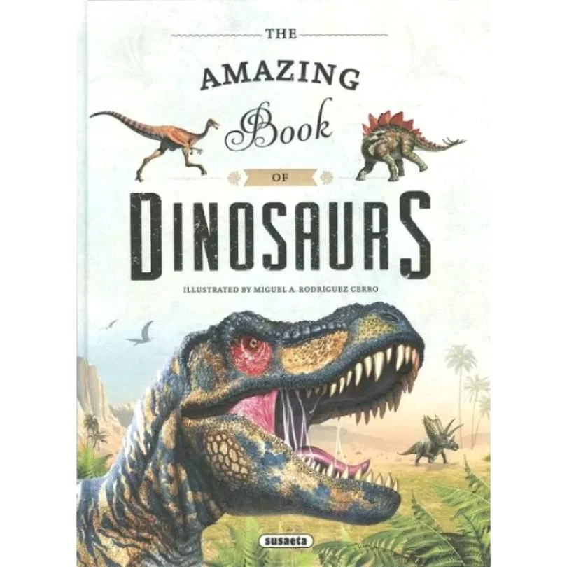 The Amazing book of Dinosaurs AJ (, 2023)