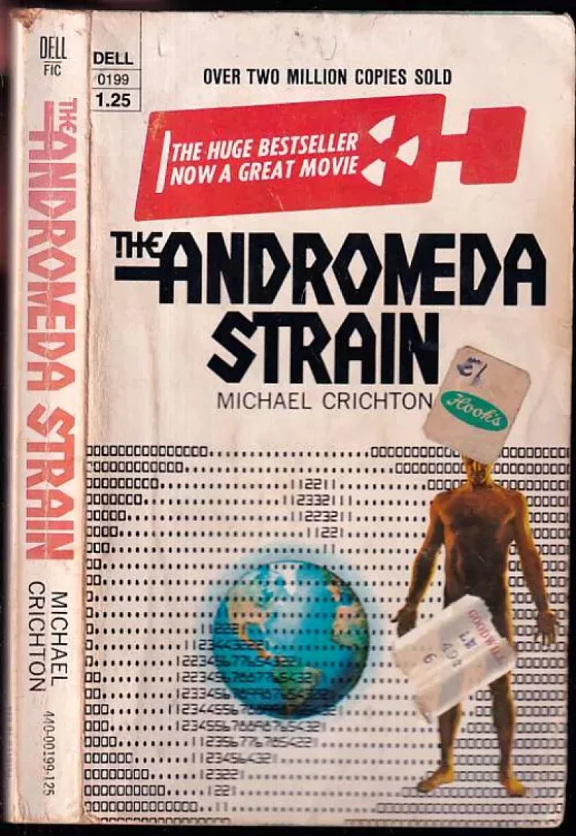 The Andromeda Strain (Michael Crichton, 1971)