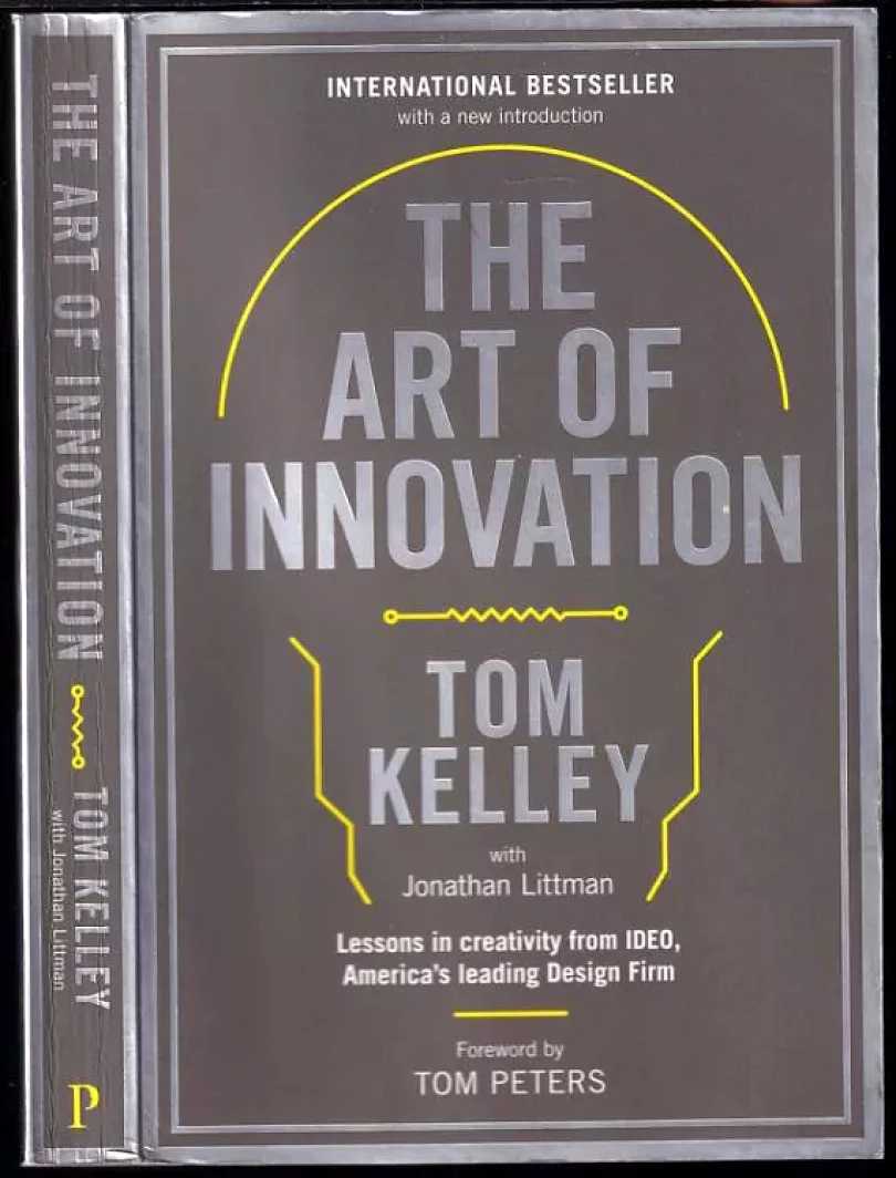 The Art Of Innovation (Jonathan Littman, 2016)