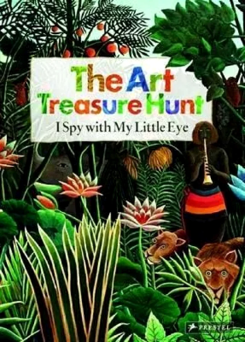 Levně The Art Treasure Hunt: I Spy with My Little Eye (Doris Kutschbach, 2012)