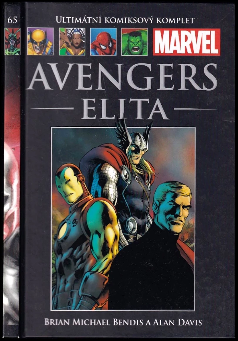 Levně The Avengers - Elita (Alan Edward Davis, 2015)