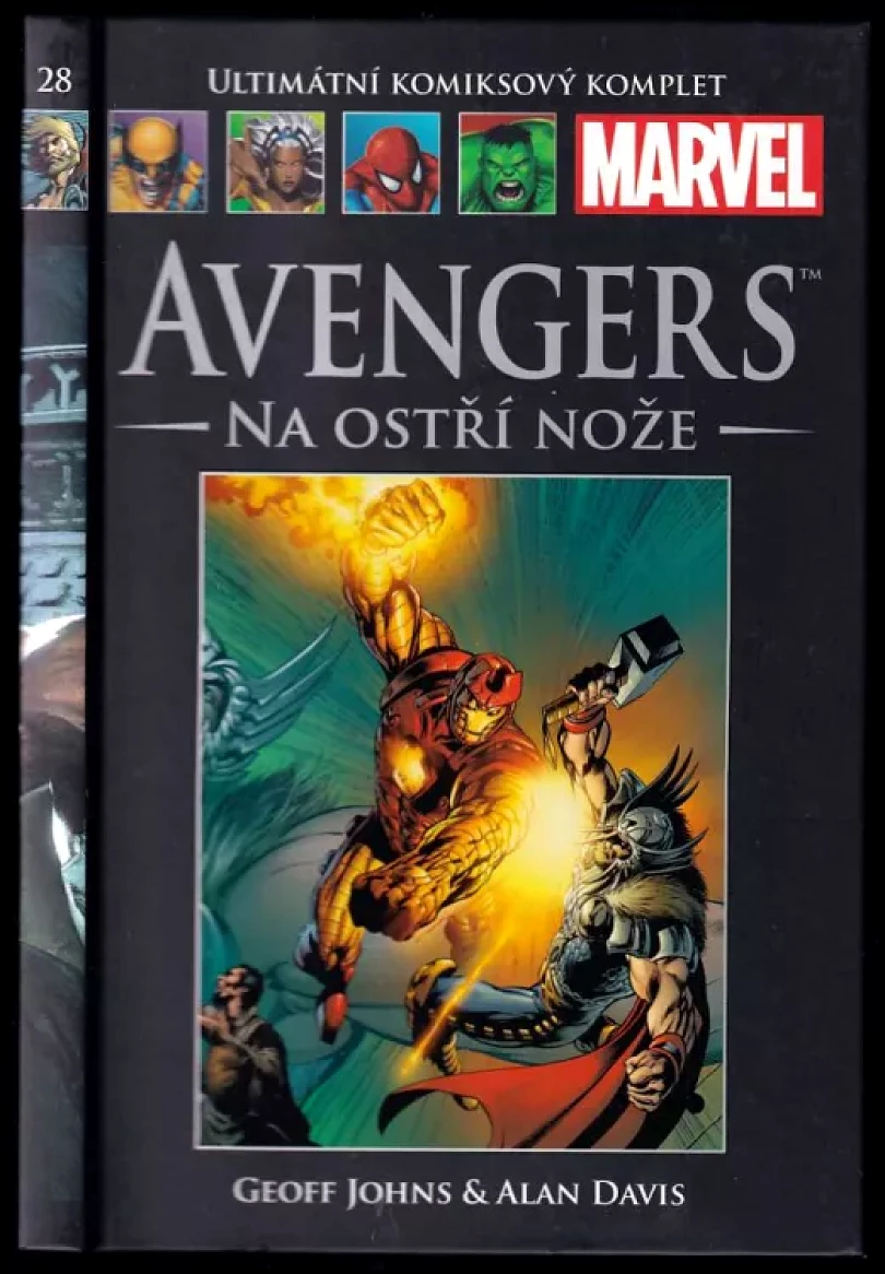 Levně The Avengers - Na ostří nože (Alan Edward Davis, 2013)
