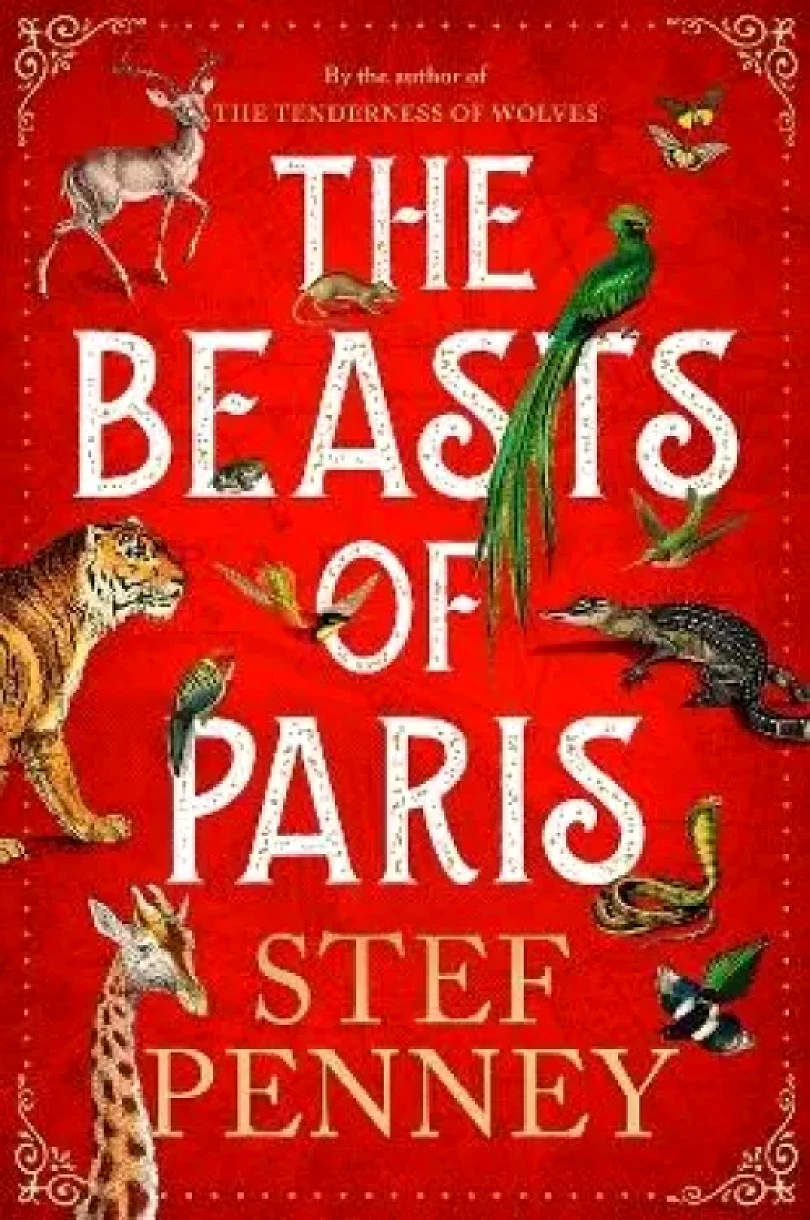 Levně The Beasts of Paris (Stef Penney, 2023)