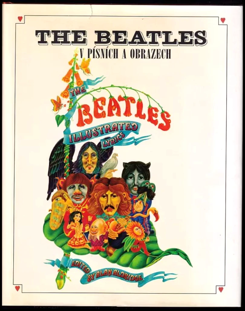 Levně The Beatles v písních a obrazech (, 2013)