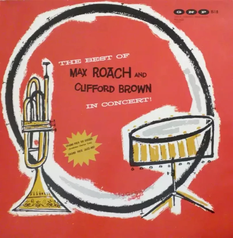 Levně The Best Of Max Roach And Clifford Brown In Concert! (Clifford Brown And Max Roach, 1984)