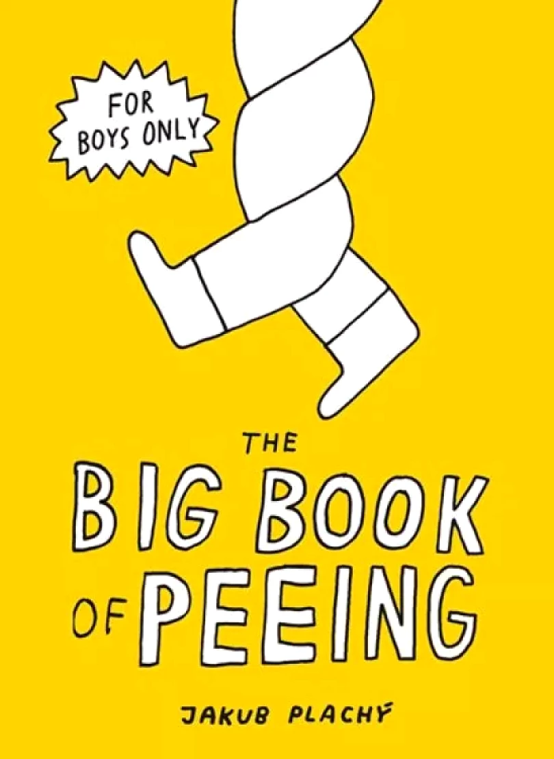 Levně The big book of peeing (Jakub Plachý, 2015)