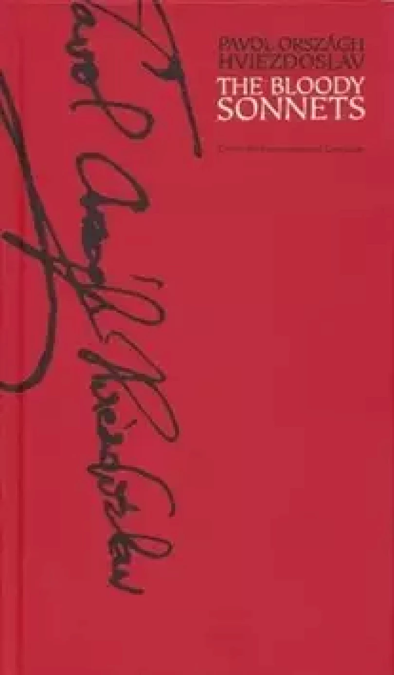 The bloody sonnets (Pavol Hviezdoslav,, 2018)