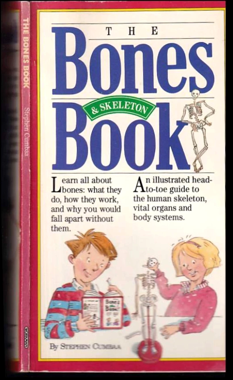 Levně The Bones Book and Skeleton (Stephen Cumbaa, 1991)
