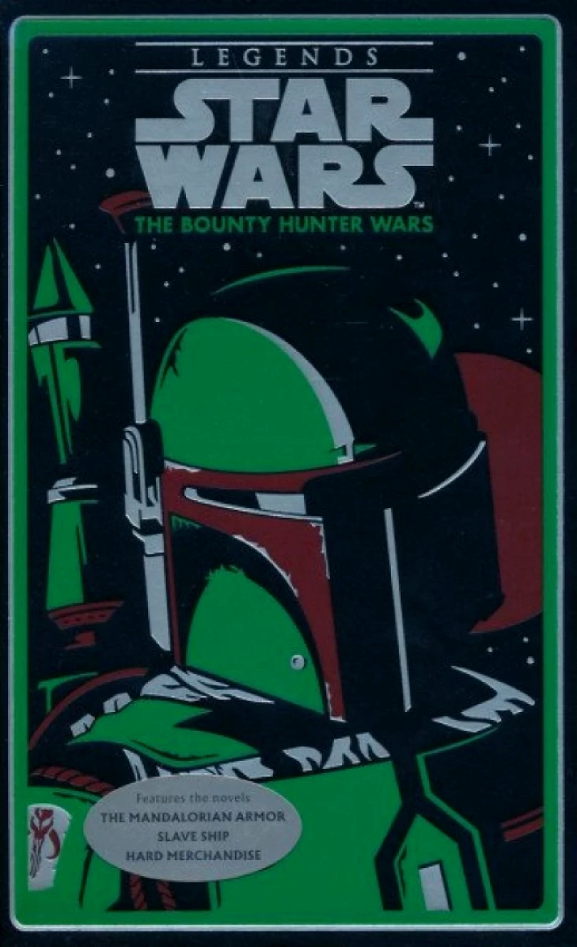 The Bounty Hunter Wars Leather (Prop-International) (K. W Jeter, 2022)