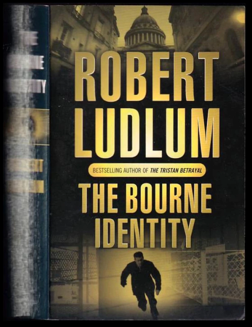 Levně The Bourne identity (Robert Ludlum, 2004)