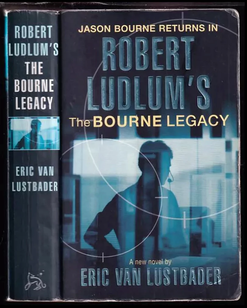 Levně The Bourne Legacy (Robert Ludlum, 2004)