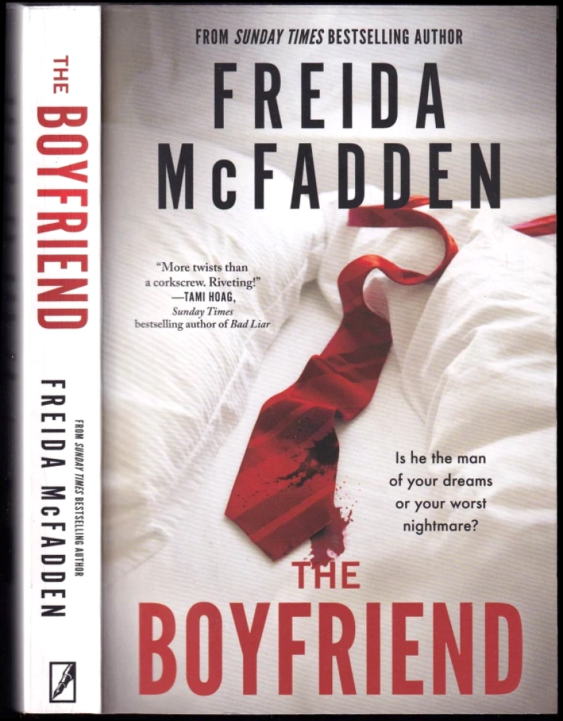 Levně The boyfriend (Freida McFadden, 2024)