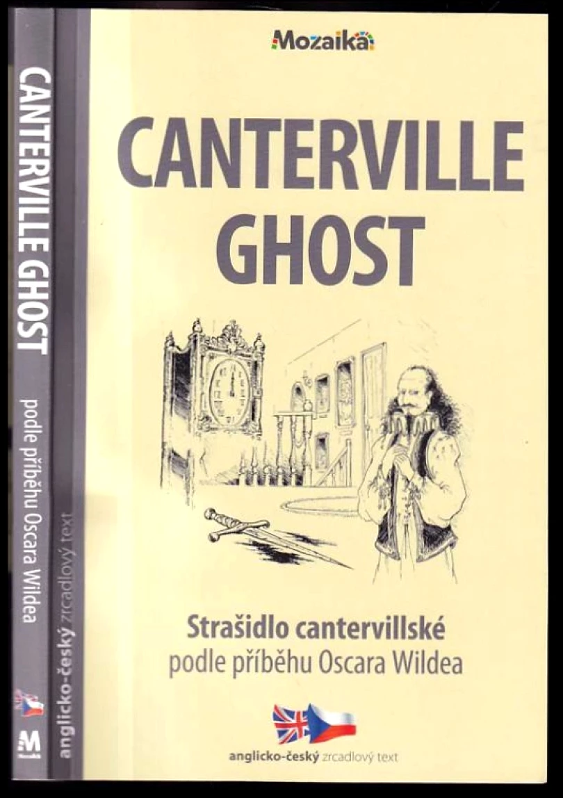 Levně The Canterville ghost (Caroline Castle, 2017)