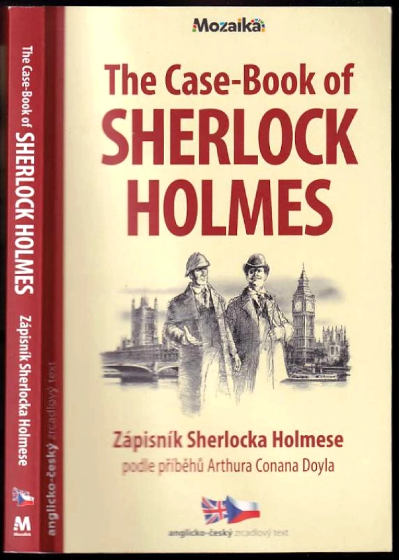 Levně The case-book of Sherlock Holmes (Ashley Davies, 2022)