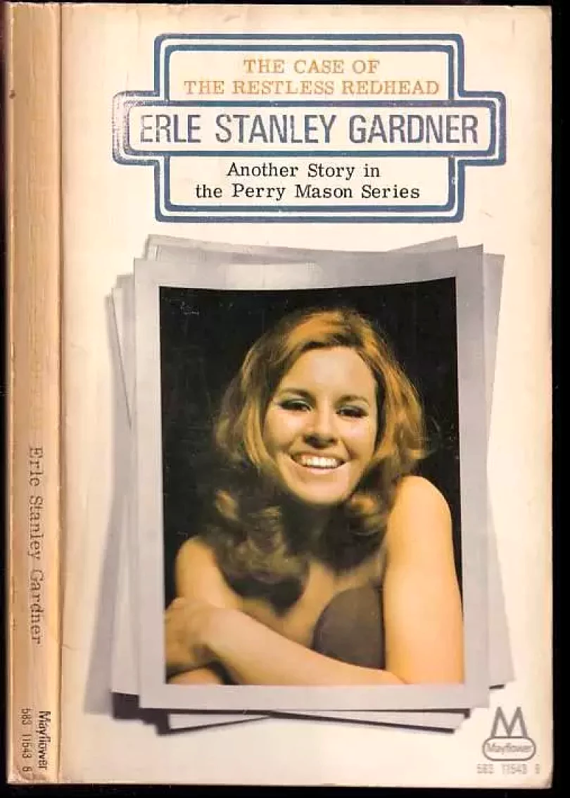 Levně The Case of the Restless Head - A Perry Mason Classic (Erle Stanley Gardner, 1969)