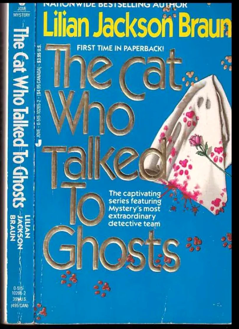 Levně The Cat Who Talked to Ghosts (Lilian Jackson Braun, 1996)