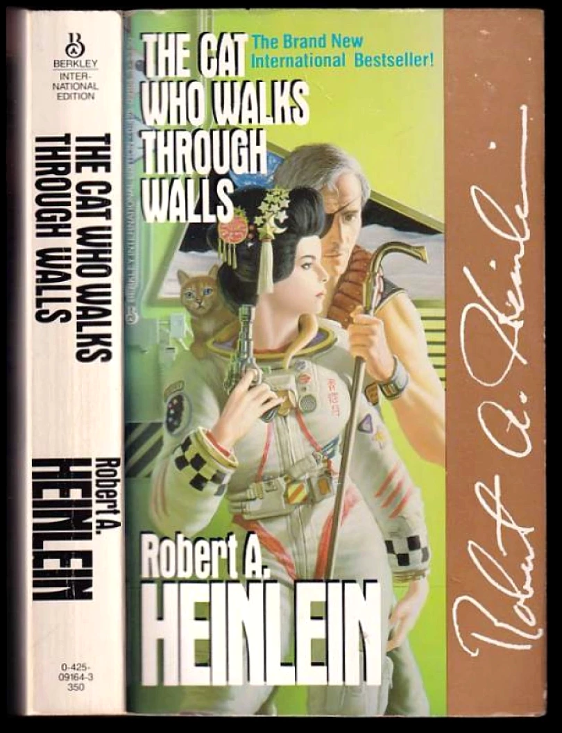 Levně The Cat Who Walks through Walls (Robert A Heinlein, )